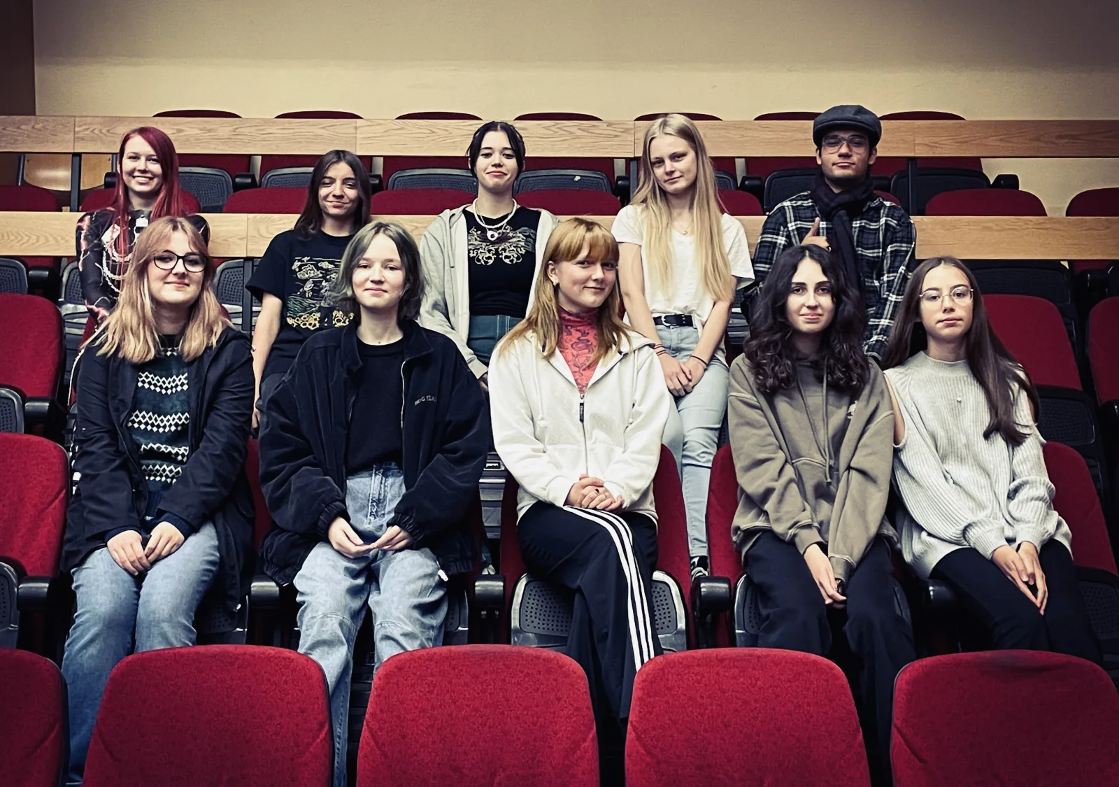 Die englischsprachige Theater-AG