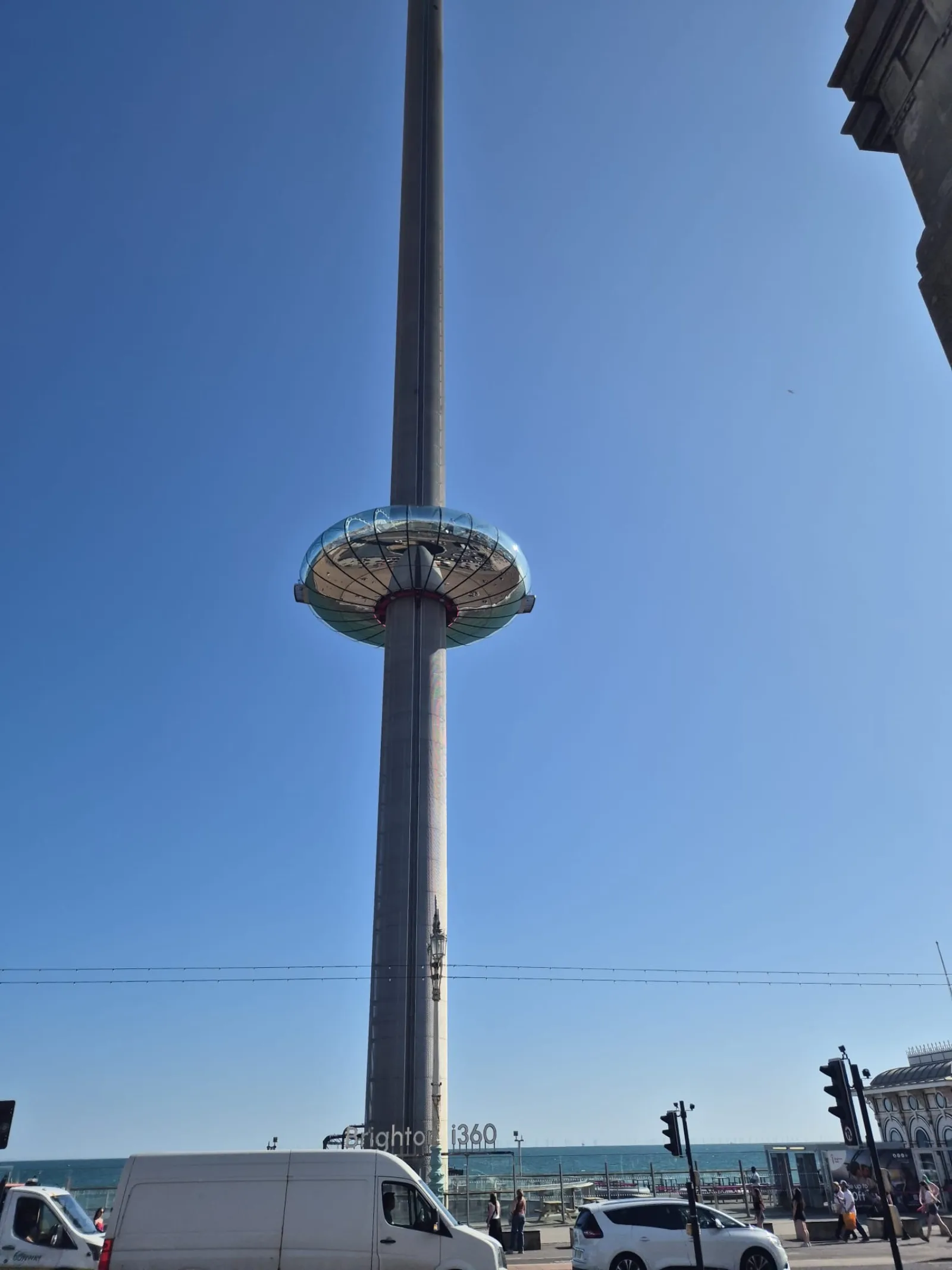 Brighton i360 – Eindruck von der England-Exkursion