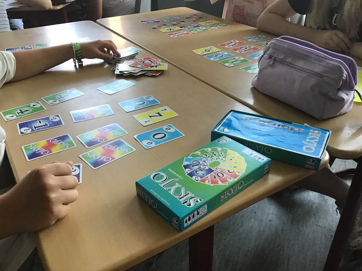 Kartenspiel zum Kopfrechnen