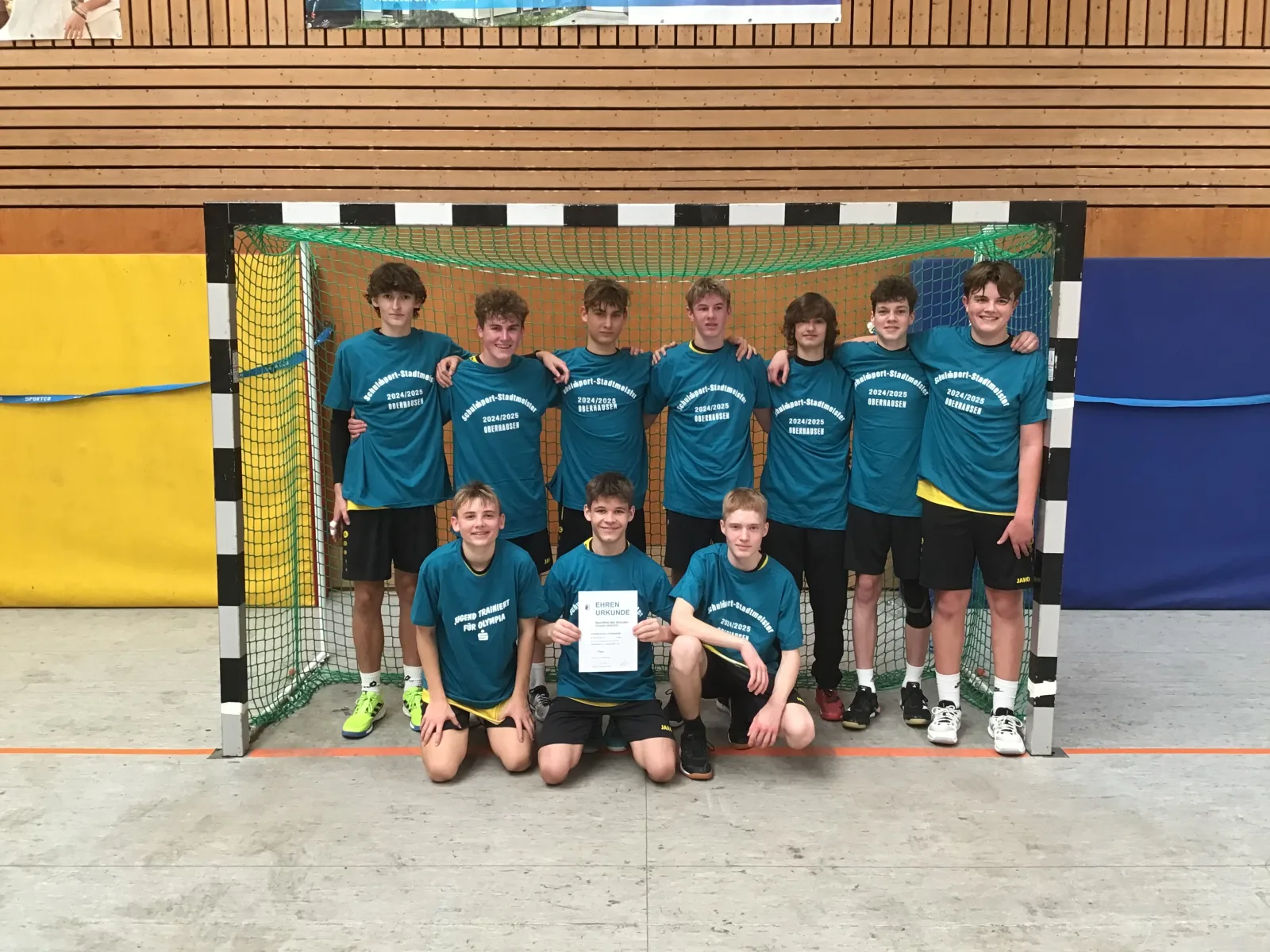 Stadtmeisterschaft Handball WK II