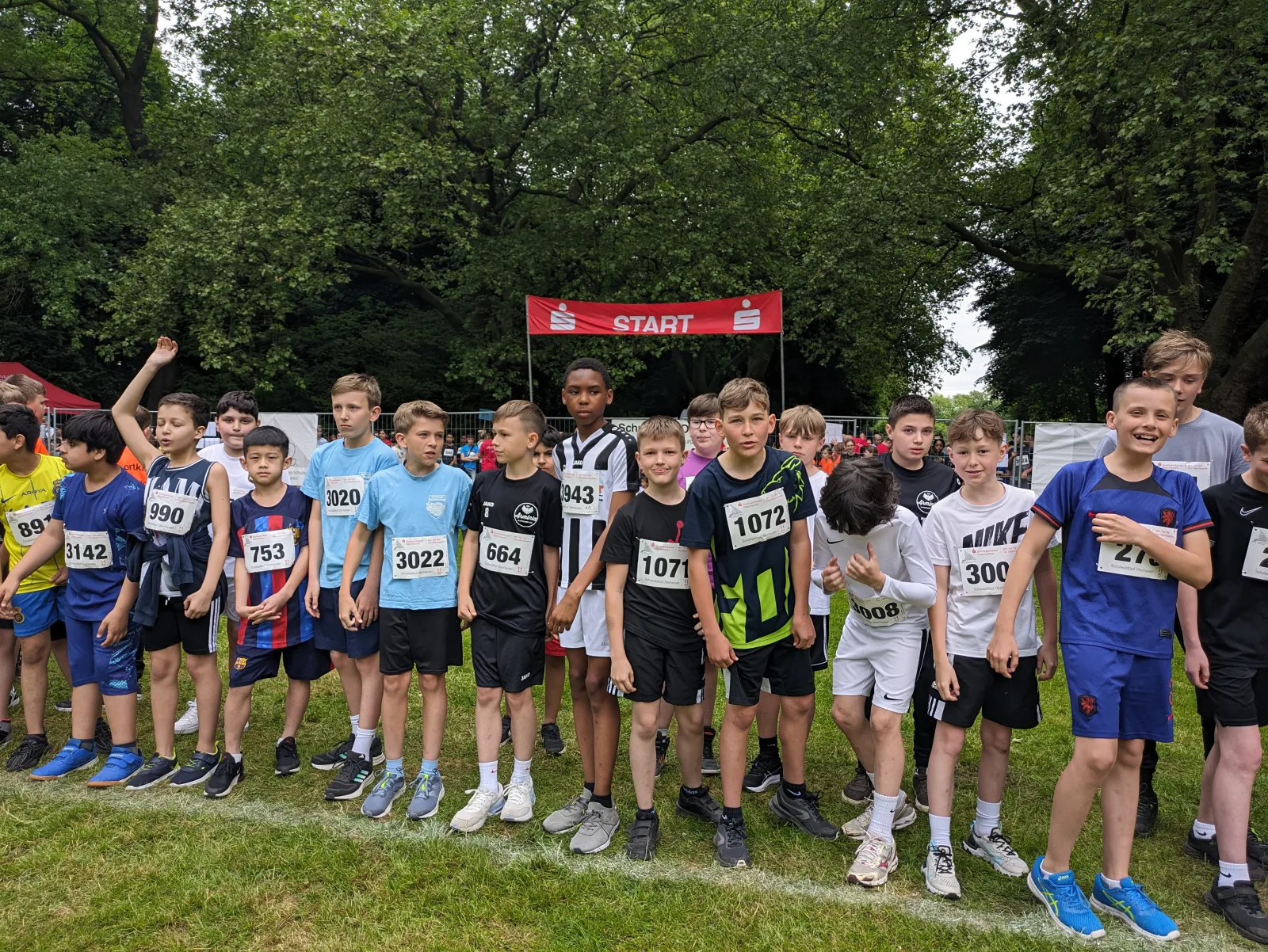 Schulwaldlauf 2024