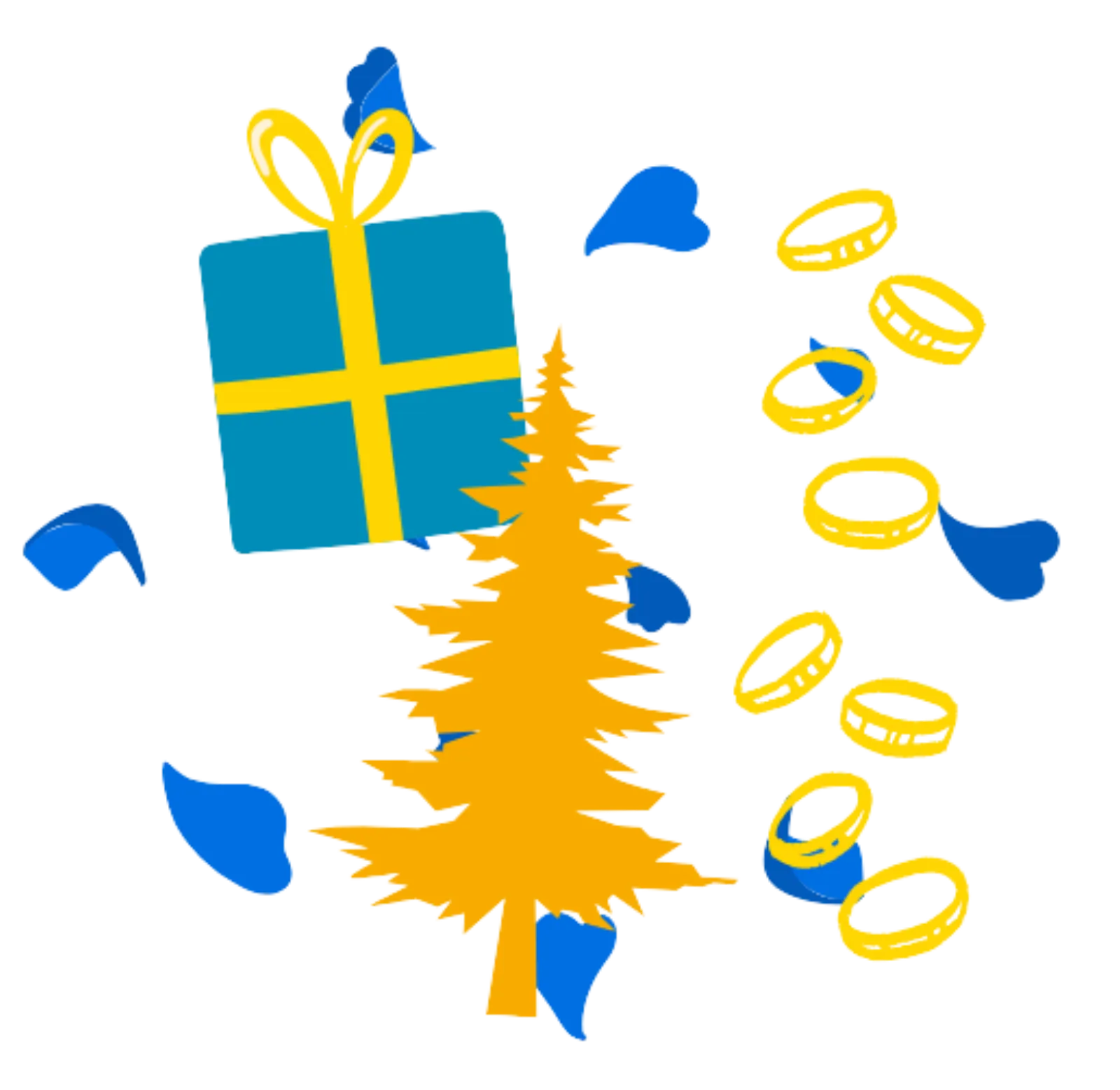 Illustration: Weihnachtsaktion 2024 – 1.000 Tage Krieg in Europa