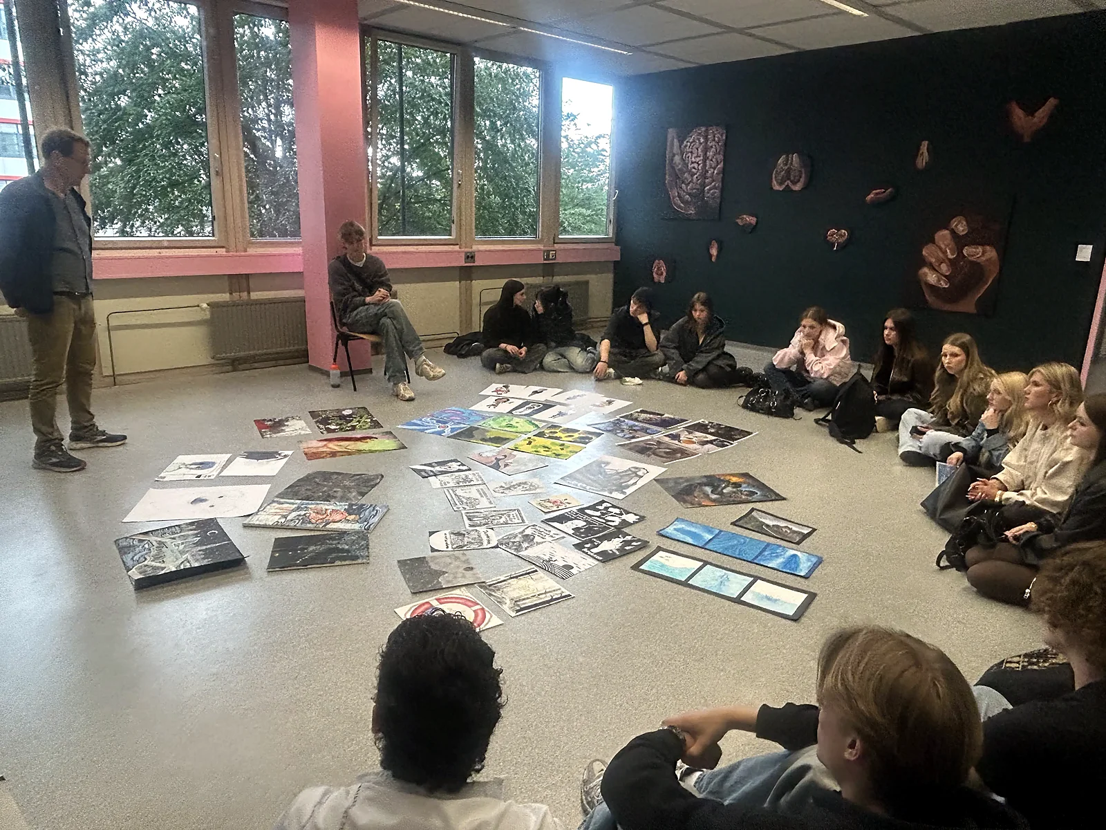 Exkursion zum Kunstbereich der Universität Duisburg-Essen am 11.06.2026
