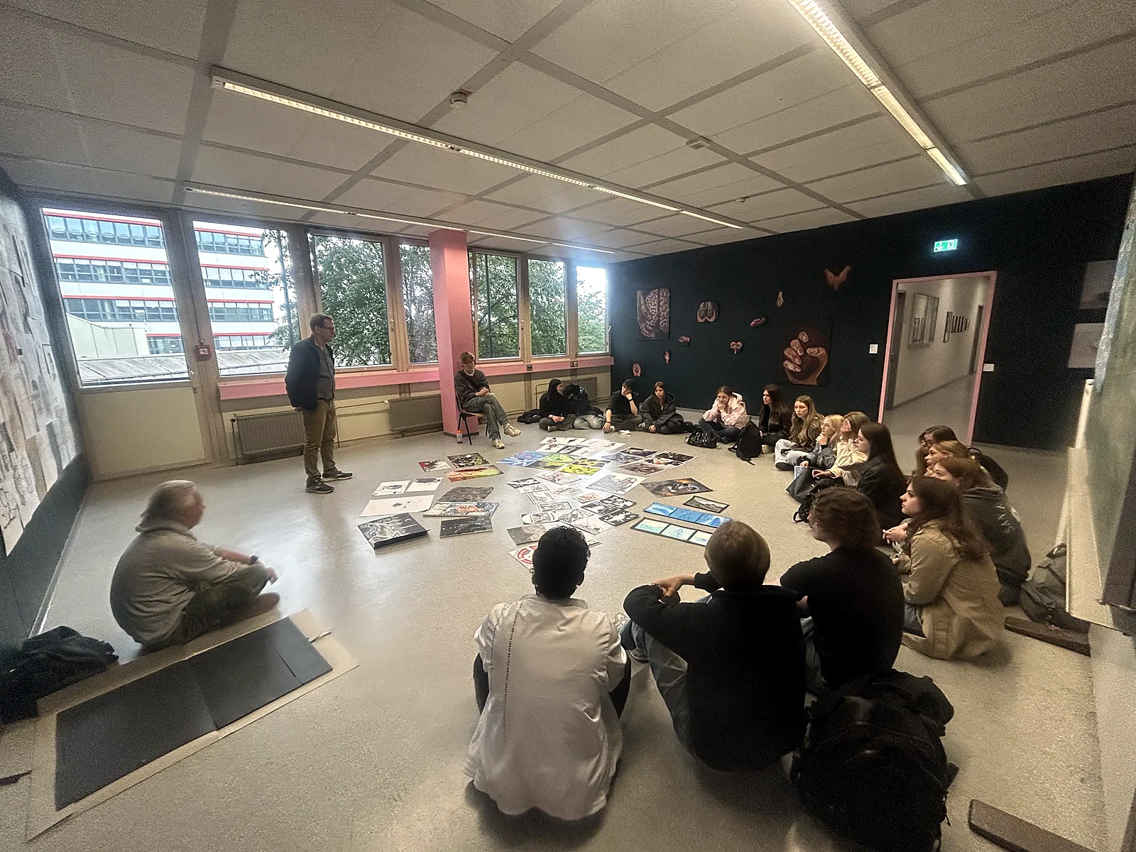 Exkursion zum Kunstbereich der Universität Duisburg-Essen am 11.06.2026