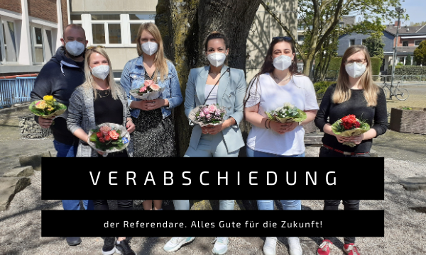 Abschied der Referendare