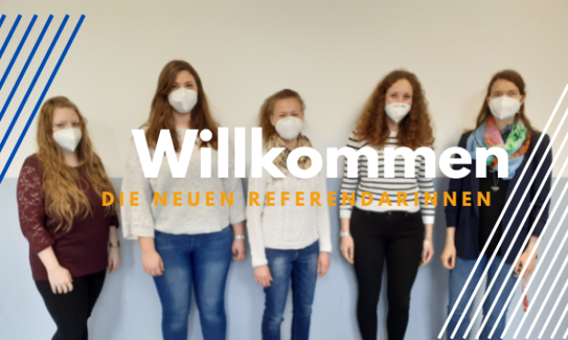 Fünf neue Referendarinnen am SOPHIE!
