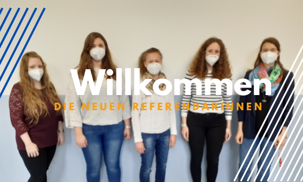 Fünf neue Referendarinnen am SOPHIE!