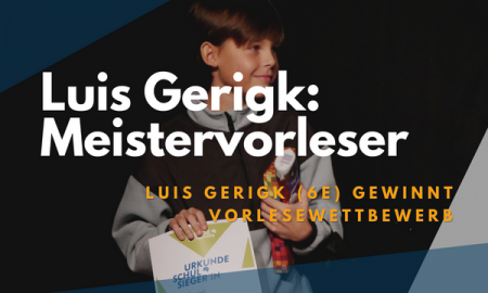 Luis Gerigk: Meistervorleser