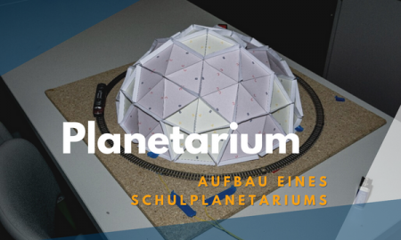 Aufbau eines Planetariums