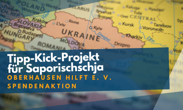 Tipp-Kick-Projekt  für Saporischschja