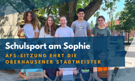 Schulsport wird geehrt