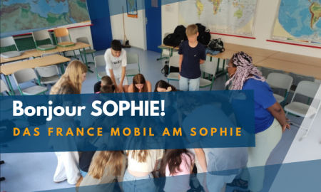 France Mobil am SOPHIE