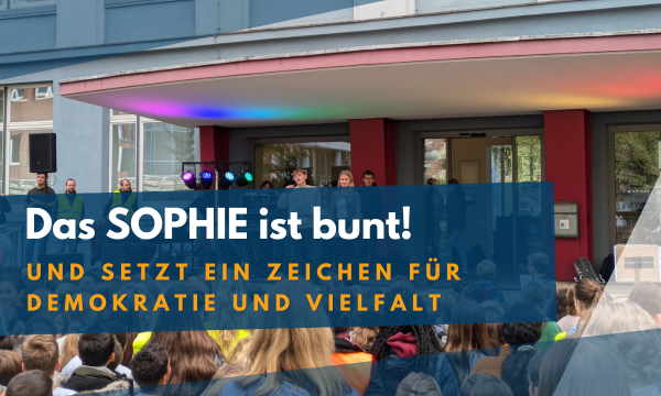 Das SOPHIE ist bunt