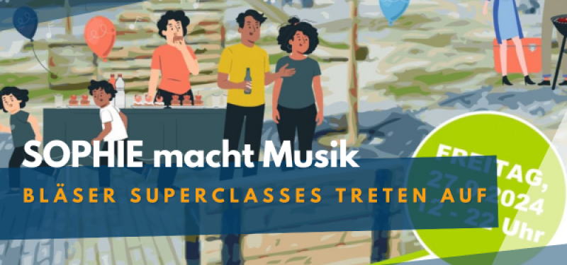 Bläser SUPERClasses treten auf