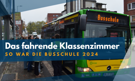 So war die Busschule 2024