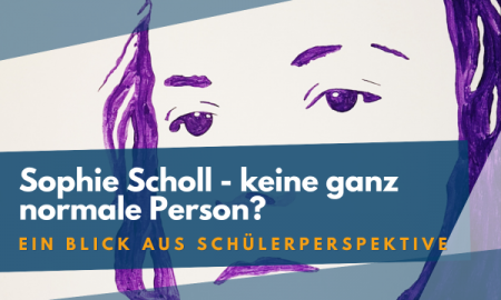 Sophie Scholl als Heldin