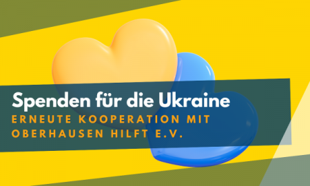 Spendenaktion 2024 für die Ukraine