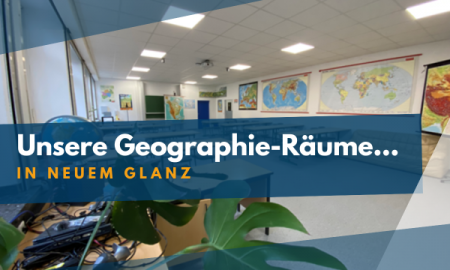 Geographieräume im neuen Glanz