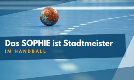 Stadtmeister im Handball!