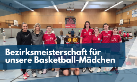 Bezirksmeisterschaft im Basketball