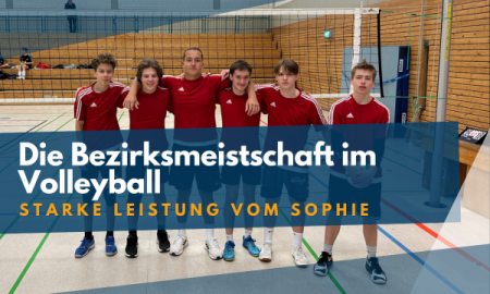 Die Bezirksmeisterschaft im Volleyball