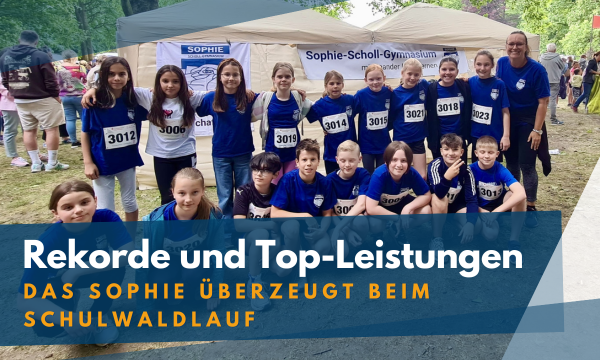 Der Schulwaldlauf 2025