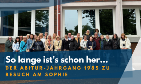 Abitur-Jahrgang 1985 zu Besuch
