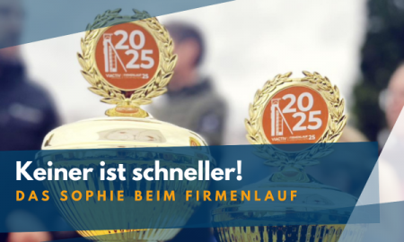 Das SOPHIE beim Firmenlauf