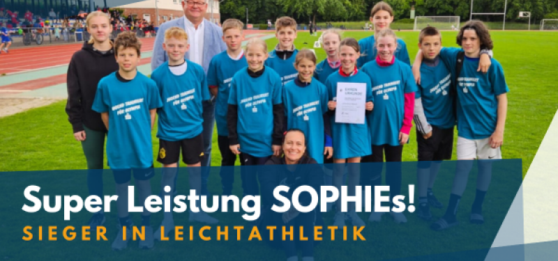 Stadtmeister in Leichtathletik