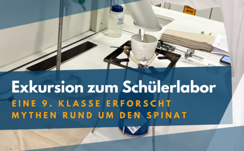 Exkursion zum Schülerlabor