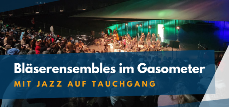 Bläserensembles im Gasometer