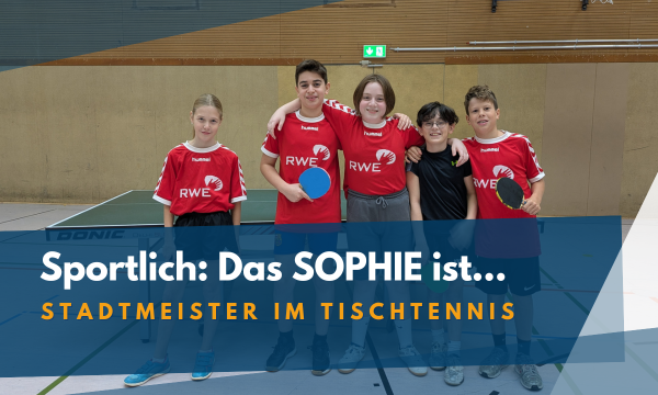 Tischtennis-Meister