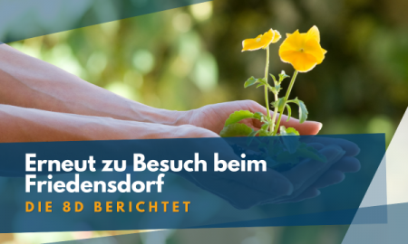 Die 8d im Friedensdorf Oberhausen