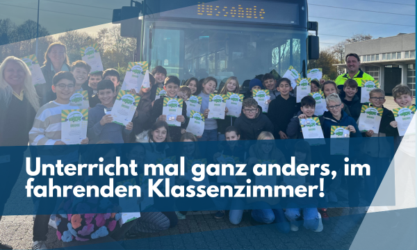 Besuch bei der Busschule