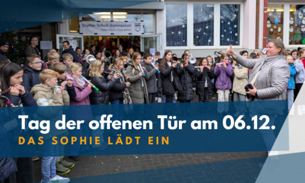 Einladung zum Tag der offnen Tür