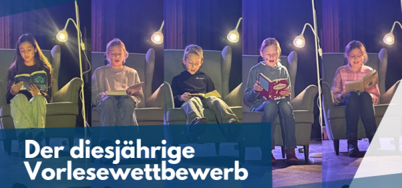 Vorlesewettbewerb 2025: Super, Lotta!