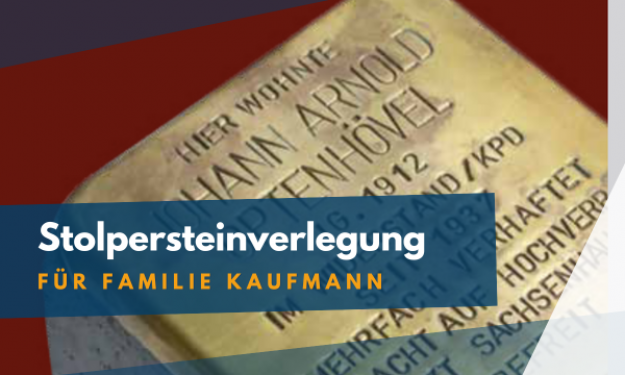 Aktion: Stolpersteinverlegung