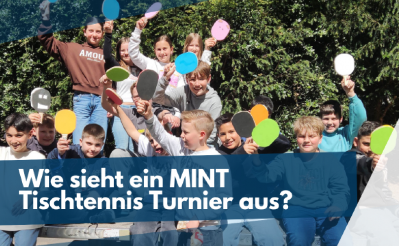 MINT Tischtennis Turnier