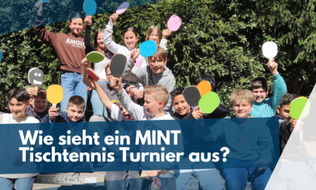 MINT Tischtennis Turnier