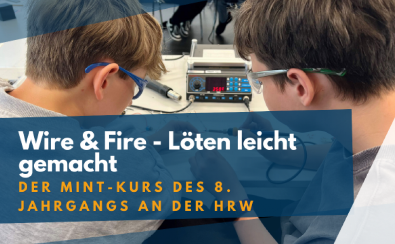 Wire & Fire - Löten leicht gemacht