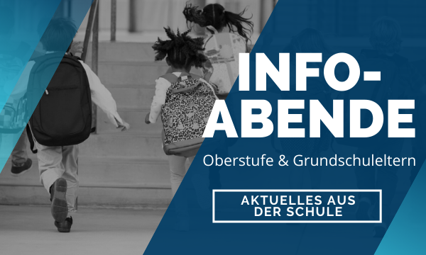 Entfall der Informations-Veranstaltungen