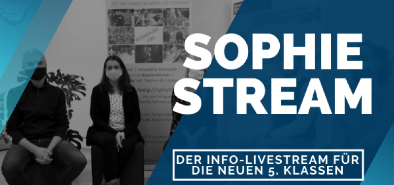 Einladung für den letzten LiveStream