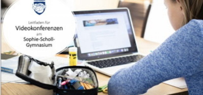 Leitfaden zu Videokonferenzen am Sophie